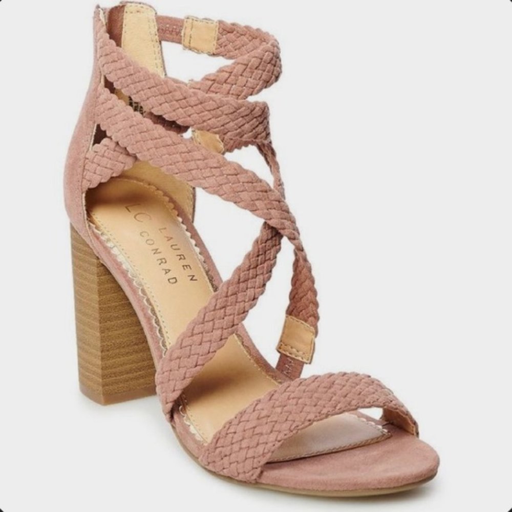 Lc Conrad Adventurine Heels - image 1